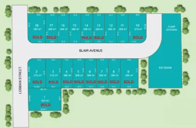 Tradewinds Estate - Coom Masterplan
