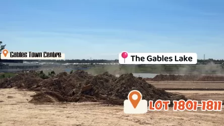 Transpire Homes at The Gables - Gabl Streetscape