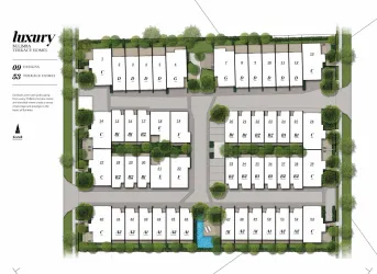 TriBeCa Terrace Homes - Bulimba Masterplan