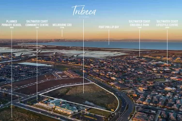 Tribeca Village Estate - Point Cook Aerial