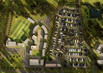 Tribella Rise - Wyndham Vale Aerial