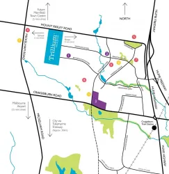 Trillium+Estate+-+Mickleham+Location+map