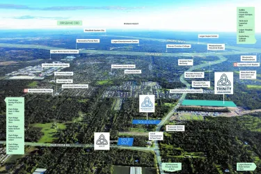 Trinity Estate - Logan Reserve Location