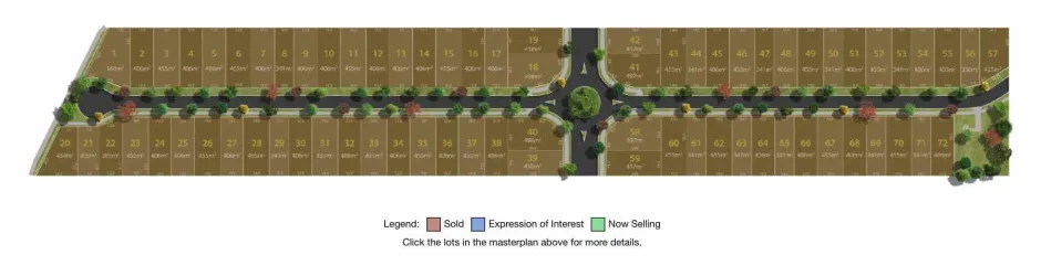 Trinity Estate - Logan Reserve Masterplan
