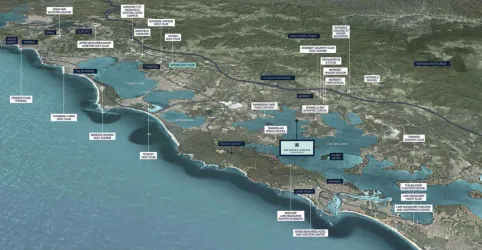 Trinity Point Estate - Morisset Park Aerial