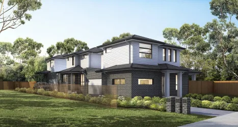 Tristan Estate - Croydon South Render