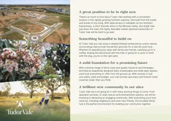 Tudor Vale Estate - Munno Para West