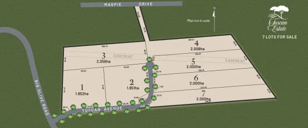 Tuscan Estate - Tailem Bend Masterplan