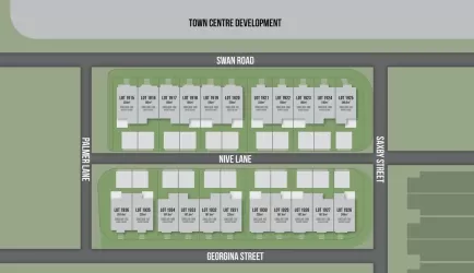 Twenty Two Estate - South Ripley Masterplan