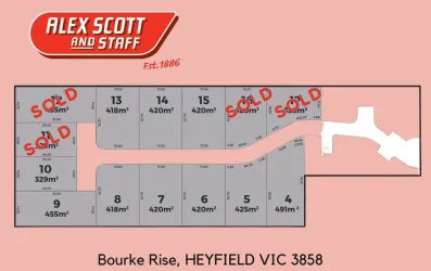 Tyson Road - Heyfield Masterplan