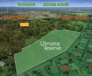 Ulmarra Reserve Estate - Upper Caboolture Aerial