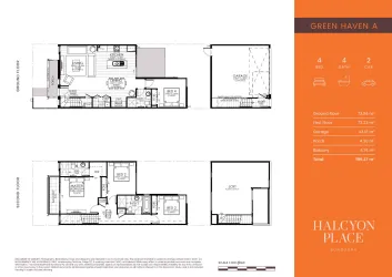Uni Hill Halcyon Place Estate - Bundoora floorplan