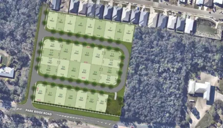 Unity Estate - Park Ridge Masterplan