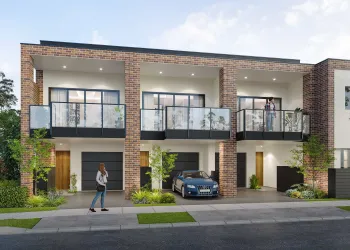 Upper St Clair Estate - St Clair Façade