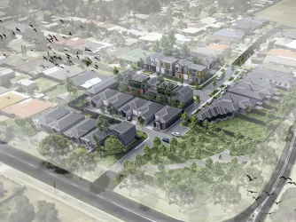 Urbanella Estate - Paralowie Aerial