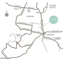 VUE Hunter Valley Estate - Nulkaba Location