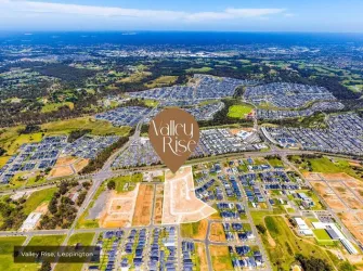 Valley Rise Estate - Leppington Aerial