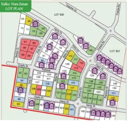 Valley Vista Estate - Laidley North Master Plan