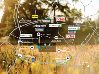 Vantage Place Doolandella - Location