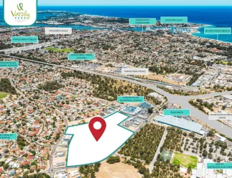 Varsity Park Estate - Greenfields Location Map