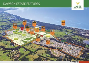 Vasse Estate - Kealy Aerial