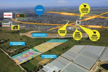 Venus Hill Estate - Officer Aerial