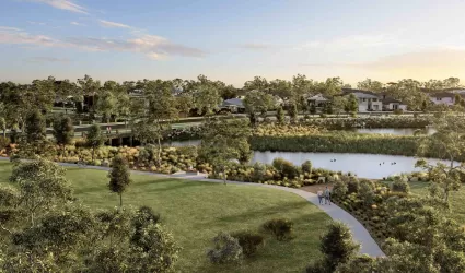 Verdant Hill Estate - Tarneit Render