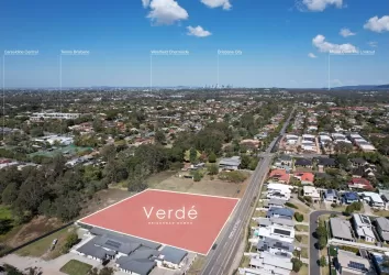 Verde Estate - Bridgeman Downs Aerial