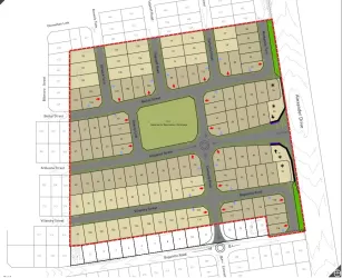 Vermont Gardens Estate - Landsdale Master Plan