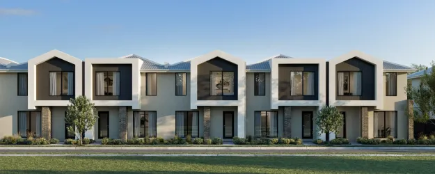 Vermont Townhome Collection at Arramont - Wollert External 1