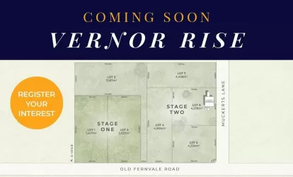 Vernor Rise Estate - Vernor Masterplan