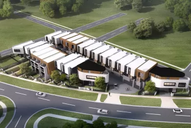 Vevila Townhouses - Sunshine Render