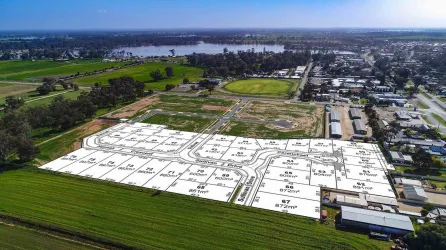 Vickers Estate - Nagambie Aerial