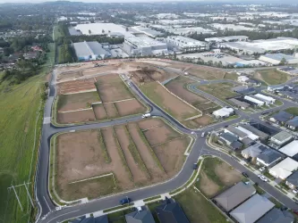 View Estate - Gregory Hills Construction Progress