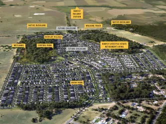 Viewpoint Bendigo Estate - Huntly Location Map