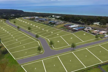 Vincent Crescent - Lake Bunga Aerial 2