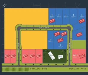Vine Rise Estate - Wahgunyah Masterplan