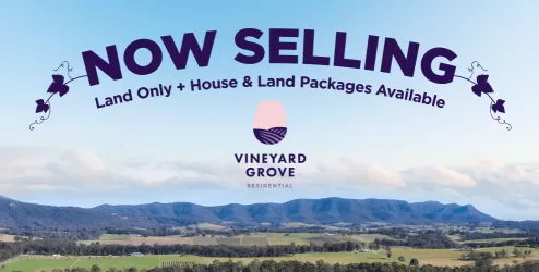 Vineyard Grove Estate - Cessnock Aerial