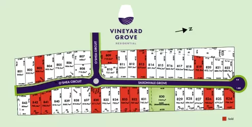 Vineyard Grove Estate - Cessnock Masterplan