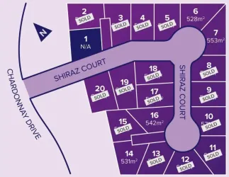 Vintage Estate - Mildura Masterplan