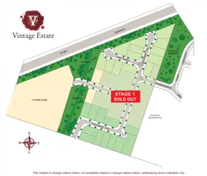 Vintage Estate - Nuriootpa Master Plan