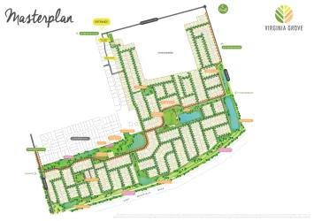 Virginia Grove Estate - Virginia Masterplan
