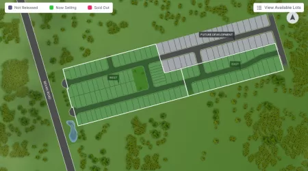 Virginia Park Estate - Virginia Masterplan