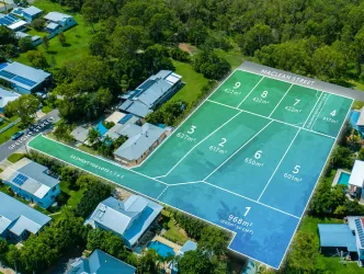 Vista Cove Estate - Brighton Aerial