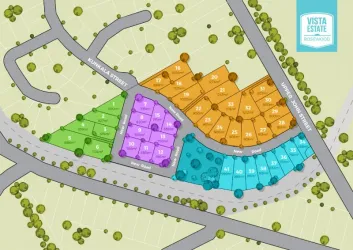 Vista Estate - Rosewood Master Plan
