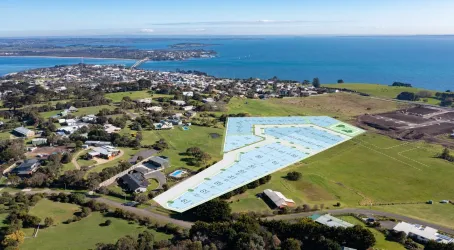 Vista North Estate - San Remo Aerial