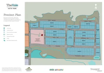 Vista Park Estate - Wongawilli Release Map