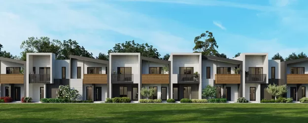 Vista Townhomes at Harpley - Werribee External