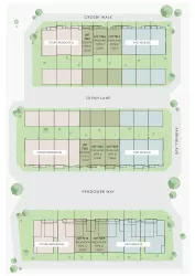 Vista Townhomes at Harpley - Werribee Masterplan
