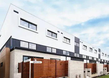 Vivace Townhouses - Throsby